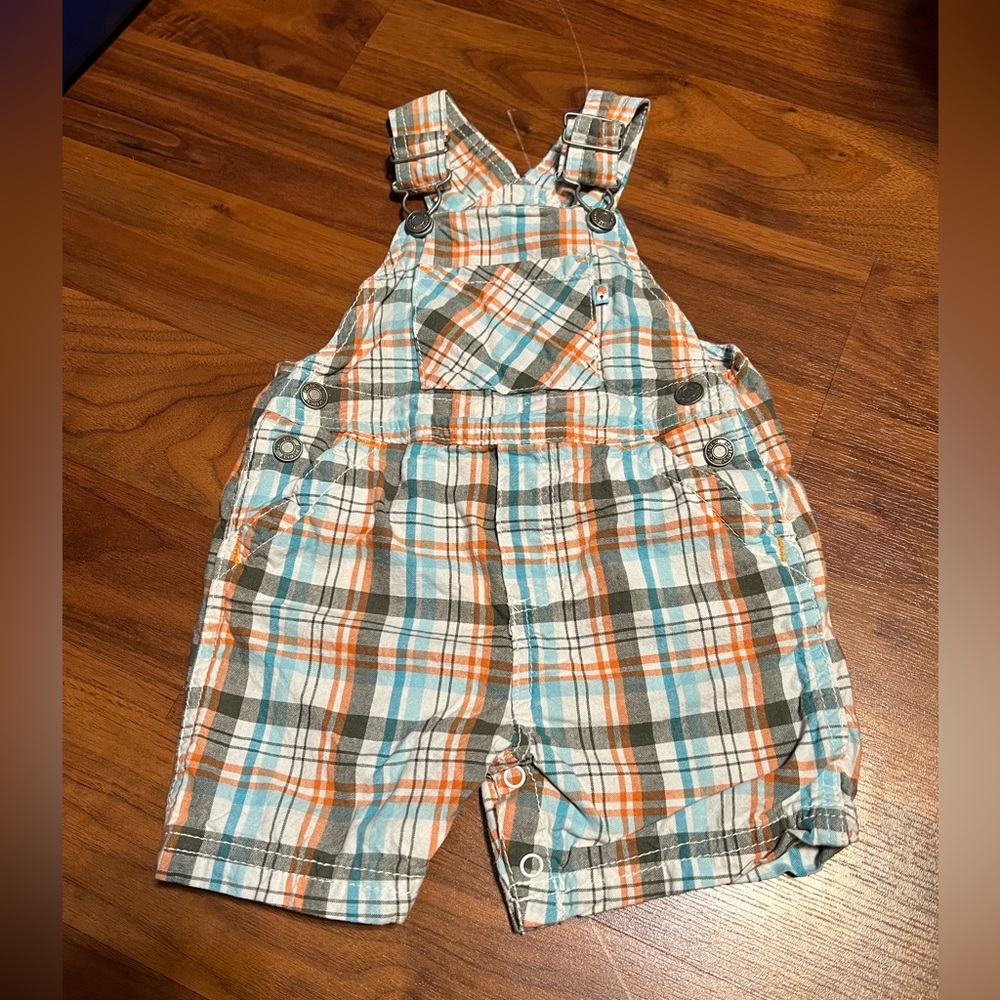 Carter’s Cotton overalls
